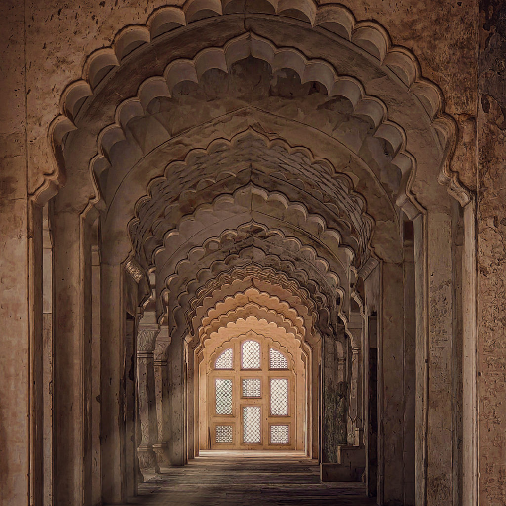 White marble domes of Bibi Ka Maqbara, the Taj of the Deccan, in Chhatrapati Sambhaji Nagar